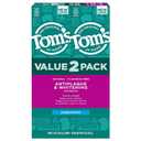 Tom's of Maine Fluoride-Free Antiplaque & Whitening Natural Toothpaste, Peppermint, 5.5 oz. (Pack of 2)