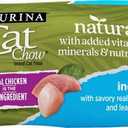 Purina Cat Chow Naturals Dry Cat Food, Indoor With Real Chicken & Turkey, 3.15 Lb Bag Best by March 2026