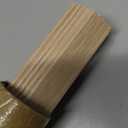 Wall Corner Protector 6PCS 45" Corner Molding Trim Oak Wood Grain Corner Trim Decorative Strips for Door and Window Frames Mirror Edges Ceramic Tiles, and Wooden Wall Edges.