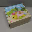 Baby Musical Ladybug Crawling Toys,Baby Toy 6-12 Months with Light-up Music, Early Educational Learning Toy, Infant Gift Toys for 7 8 9 10 11 Months 1-2 Years Old Newborn Girls (Pink)