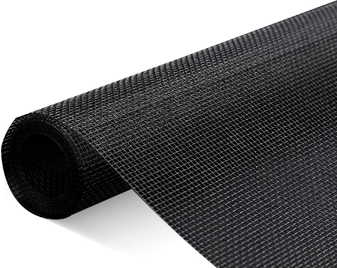 304 Stainless Steel Mesh Window Screen Roll,Black Metal Window Screen Replacement,Fire Resistant Window Screen Mesh for Window,Door,Patio,Pet,Vent,Filter,Porch,Cage 28"x101'