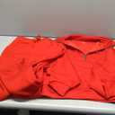 SUUKSESS Women 2 Piece Lounge Matching Set Wide Leg Sweatpant Half Zip Sweatshirt (Large, Red)