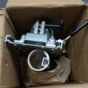 Boat Seat Pedestal with Slide, Aluminum Adjustable Height from 14" to 20" Locking Boat Seat Pedestals, Boat Seats Captain Chair Fishing Seats