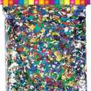 Sparkle & Shine Foil Scrap Confetti - 10 oz. (1 Pack) - Ideal for Celebrations & Decor