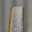 Vusnud 50Pcs - Bridal Shower Sharpened Half Pencils with Erasers, Pre-sharpened Pencils for Bridal Shower & Wedding Games, 4 Inches (White - Miss to Mrs.)