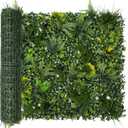Artificial Grass Wall Boxwood Panel Roll: 40"x120" UV Resistant