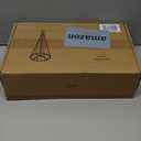 7.5FT Smart Cone Christmas Tree, Multicolor Prelit Outdoor Christmas Tree Lights with Star, Music Sync, App & Remote Control, LED Light Show Tree for Indoor Outdoor Decorations