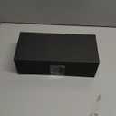 Watch Travel Case for Men: 3 Slot Watch Box Organizer Display Case - Portable Watch Storage & Travel Case - Watch Roll Fits All Wrist Watches & Smart Watches Up to 50mm (Black)