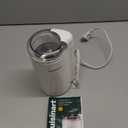 Cuisinart Coffee Grinder, One Touch Control Coffee Bean Grinder with Stainless Steel Bowl and Blades, 2.5 oz/70g Capacity Enough for 12 Cups, On/Off Switch with Safety Interlock, DCG-20N, White