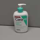 CeraVe Foaming Facial Cleanser, Daily Face Wash for Oily Skin, Hyaluronic Acid + Ceramides + Niacinamide, Fragrance Free & Paraben Free, Non-Drying Oil Control Face Wash, 16 Fluid Ounces