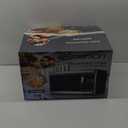 Emerson MW1338SB Countertop Microwave Oven, 6 Pre-Programmed Settings, Removable Glass Turntable, Child Safety Lock, 1.3 Cu ft, 1000W, Stainless Steel