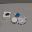 Aqara Presence Sensor FP2 Bracket Set, mmWave Radar Wired Motion Sensor, Zone Positioning, Multi-Person & Fall Detection, Supports HomeKit, Alexa, and Home Assistant, 2.4 GHz Wi-Fi Required