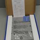 Etekcity Bathroom Scale for Body Weight, Highly Accurate Digital Electronic Weighing Machine for People, LCD Display, Large Size, 6mm Tempered Glass for Safe Home Use, Batteries Included, 400 lbs (Black)