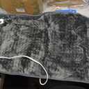 Weighted XL Heating Pad 33" x 17" for Back, Neck & Shoulder Pain Relief, Electric Heating Pad for Lower Back & Period Cramps, 6 Heat Settings, 4 Auto-Off Timers, Gifts for Women and Men
