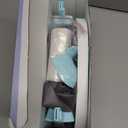 Jool Baby Portable Potty Training Chair with Travel Bag and 30 Liners, Foldable, Indoor/Outdoor Use, Camping (Aqua)