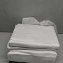 California Design Den 100% Cotton 2-Pack Full Sheet Set - Soft & Durable Sateen, Deep Pocket Full Size Bed Sheets (White) (01 - Bright White)