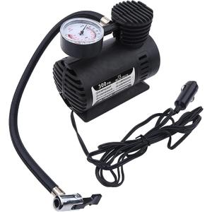 Portable Air Compressor, Mini Car Tire Air Pump Infaltor Pump, Electric Air Compressor for Car, Plastic Small Tire Inflator Portable Air Compressor 300 PSI