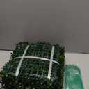 ODTORY Artificial Grass Wall Panel Backdrop, 10" X 10" 12P(8.4 sqft) UV-Anti Greenery Boxwood Panels for Indoor Outdoor Green Wall Decor & Ivy Fence Covering Privacy