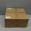 Blisse Cologne/Perfume Organizer, 4-Tier Storage Drawer with Hidden Compartments, Soft-Lined Display Case (Black with White)