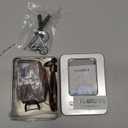 SANRILY PU Leather 3/4/5/6 Button Smart Key Fob Cover Fit for Buick Envision Avenir & Chevy Suburban Tahoe & GMC Yukon Denali Sierra Silverado Keyless with Keychain Black-Brown