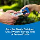 think! Protein Bars, High Protein Snacks, Gluten Free, Sugar Free Energy Bar with Whey Protein Isolate, Brownie Crunch, Nutrition Bars without Artificial Sweeteners, 2.1 Oz (12 Count) (EXP 03/20/27)