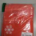 Tiamon 60 x 104 Inch Christmas Tablecloth for Rectangle Table, Fabric Washable Water Proof Table Cover Snowman Red Santa Claus Cover Decorations for Xmas Winter Holiday Dinner Party Supplies (59.8" x 83.9" (Rectangular)