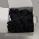 LC-dolida Sleep Mask with Bluetooth Headphones, Ice Silk Sleep Headphones with Bluetooth 5.4, Total Blackout Eye Mask for Sleeping, Sleep Soft Mask for Women Men, All Night Sleep, Travel(Black)