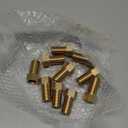 10 PCS Brass Pipe Fittings, 1/2" Female to 1/2" Male Pipe Longer Fitting Converter Adapter, 1/2 inch Brass Extension Pipe Nipple Connector(Length 1.96 Inch/50 mm)