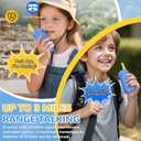 Walkie Talkies for Kids Toys: Toys for 3-12 Year Old Boys Girls - 22 Channels 2 Way Radio Toy with Backlit LCD Flashlight - 3 Miles Range for Outside/Camping/Hiking (2-Pack) Blue