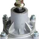 KOOTANS Mower Spindle Assembly for AYP 174356 174358 Husqvarna 532174356 587125201 532174358 Z246 GTH2548 GT2248 GTH2248 YTH1848XP YTH2448 YTH2748, Fits AYP 48" Decks 2002 & Newer (with Bolts, Zerk)
