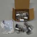 4PCS 53022298AA Engine Multiple Displacement Solenoid Compatible with 2010-2024 Dodge Ram 1500 2500 Challenger Charger Commander Grand Cherokee Chrysler 300 5.7L 6.4L Replace 916592XD