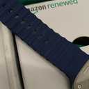 Apple Watch Ultra 2 [GPS + Cellular, 49mm] - Titanium Case with Blue Ocean Band, One Size