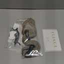 Hair Extensions Clip ins, 6 PCS Wavy Extensions, Light Gray&Ash Blonde&Light Brown Thick Hair, Blends Well Hair Extensions (24Inch, 6PCS, Ash Blonde)