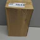 2 Pcs 5.5 LB Rice Storage Container, Airtight Cereal Flour Dispenser with Pouring Spout & Measuring Cup, Kitchen Plastic Clear Dry Food Storage Bin for Grain Oatmeal Snacks Pet Dog Food