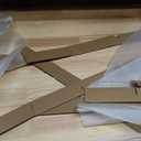 4 In 1 Noodle Board Stove Cover Lightweight Cutting Board Wood Stove Top Covers for Electric Stove, Glass Gas Stove Cover for Gas Burners - 30" x 22"