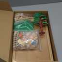 31 Pcs Zen Garden Kit for Desk, Mini Zen Sand Garden with Wooden Tray & Rake, Japanese Gift Set for Home, Office Desk Decor