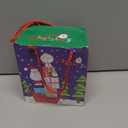 Cute Ceramic Tea Mugs with Santa Lid - Novelty Christmas Cup for Milk, Coffee, Hot Chocolate - 500ML/17.6OZ for Women, Kids, Colleagues, Family, Friends