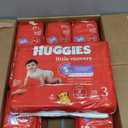 Huggies Size 3 Diapers, Little Movers Baby Diapers, Size 3 (16-28 lbs), 168 Count (6 Packs of 28)