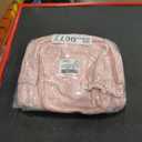 Corduroy Crossbody Sling Bag for Women, Cross Body Sling Chest Bag for Shopping Hiking with Dual Purpose Strap