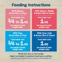 Purina Friskies Ocean Favorites Wet Cat Food Pate and Meaty Bits Variety Pack With Salmon and Tuna - (Pack of 24) 5.5 oz. Cans