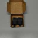 Scope Cover for Vortex Venom, Protective Optics Cover for Vortex Venom Red Dot Sight, 2Pack Black Soft Red Dot Optics Cover