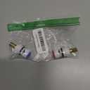 Compatible with Ceramic Stem Disc Faucet Cartridge Replacement for Bathroom Tap, 2103201 (1 Pair Hot & Cold)