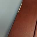 Adesso Floor Lamp with Walnut Tripod Base and White Linen Lampshade  Lamp for Bedroom, Living Room, and House Dcor, 63 x 20 (Brown and Beige)