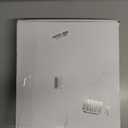 FEMELI Food Bag Storage Organizer, Acrylic Kitchen Drawer Baggie Box, Compatible with Gallon, Slider Quart, Freezer, Sandwich, Snack, Variety Size Bags, 4 separate Pack(White)