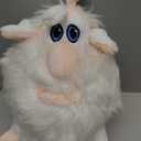 Booba Talking Plush Toy  13.5" | Officially Licensed Interactive Plush | Soft & Cuddly Stuffed Animal | Repeats What You Say for Kids Fans