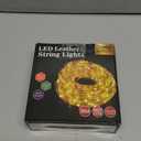 600 LED Outdoor Fairy Lights Plug in, Christmas Fairy Lights Outdoor Waterproof 8 Modes Memory Times for Wedding Bedroom Walls Garden Trees Decoration(Warm White)