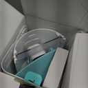 NETVUE by Birdfy Smart Bird Feeder with 2K AI Camera, Auto Capture Videos & Motion Detection, Live Steam, Wireless Wildbird Watching, Ideal Gift for Outdoor Backyard Birder(AI by Subscription) (Blue)