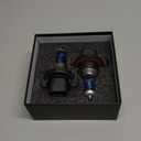 Fits for 2005-2020 Ford F250 Halogen Headlight Bulbs Combo, Ultra Bright 5000K White High Low Beam Headlight Bulbs, Plug and Play, 2 Pack