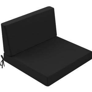 Outdoor Cushions for Patio Furniture, Outdoor Seat and Back Cushion, Waterproof Hampton Bay Deep Seat Replacement Couch Cushions for Garden Lawn
