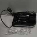 KitchenAid 5 Ultra Power Speed Hand Mixer KHM512, Onyx Black
